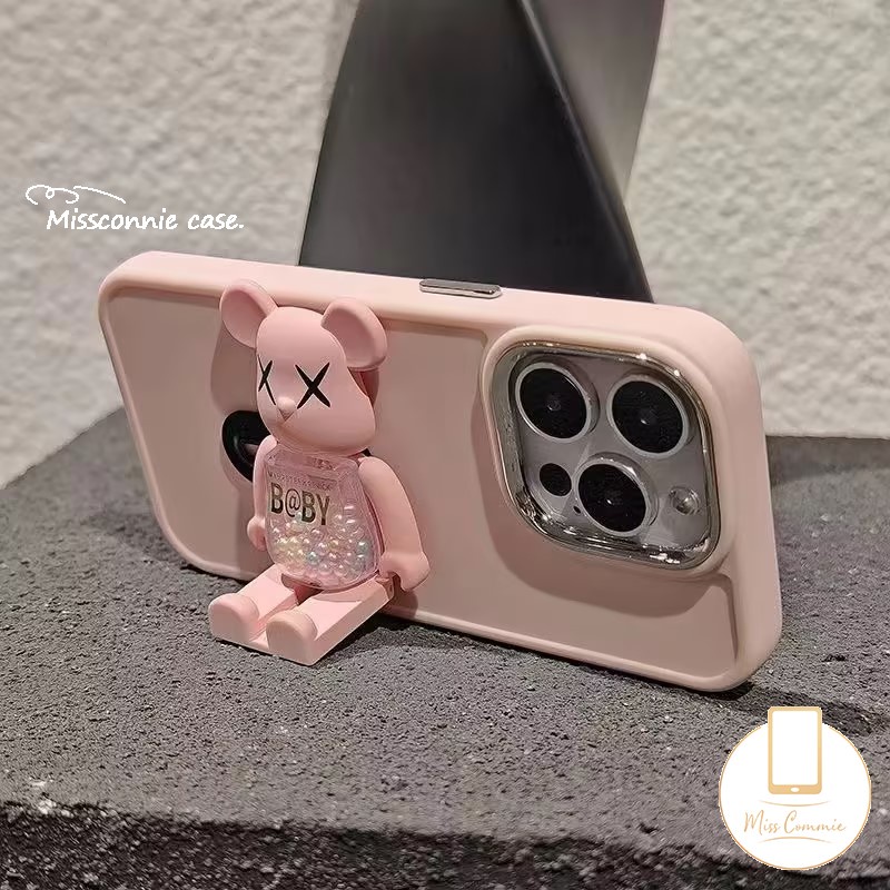 Ốp Điện Thoại Kim Tuyến Nước Họa Tiết Hoạt Hình Cho iphone 11 14 15 13 12 pro max 7plus xr 7 8 6 6s plus x xs max