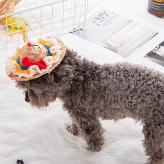 Nón Cối Dễ Thương Cho Thú Cưng