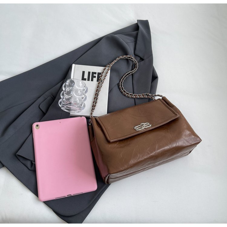 Túi Đeo Vai Da pu Hình Vuông Cỡ Nhỏ Thêu Họa Tiết Xinh Xắn Thời Trang Cho Nữ