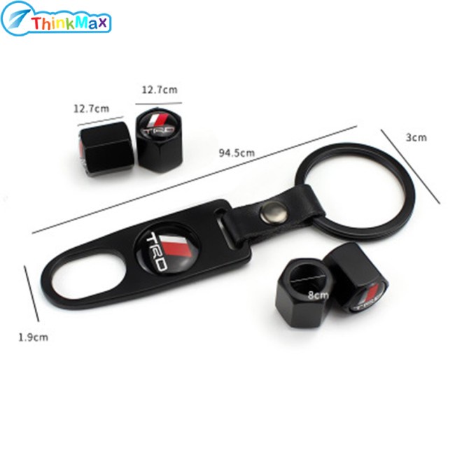 Bộ 4 Nắp Van Bánh Xe Hơi Chất Lượng Cao Tri