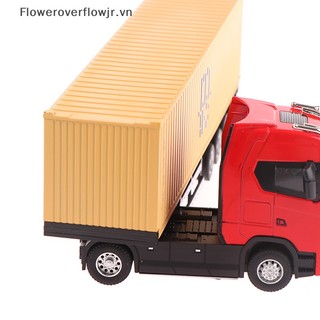 Xe Container Đồ Chơi Tỉ Lệ 1: 36 Cho Trẻ Em