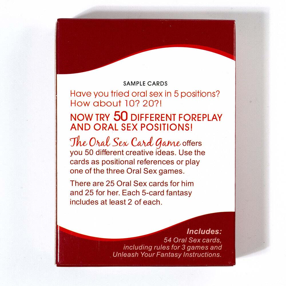 Adults Couples Oral Sex Card Game Sexy Lovers Party Pictures Fun Foreplay Paper