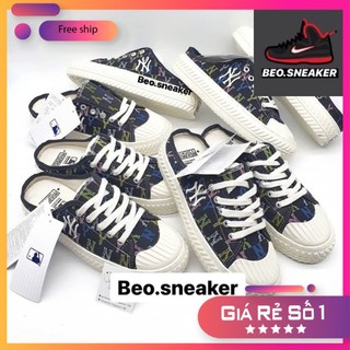 ✅[ Full Box + Bill 🌺] Giày Sục Ny Đạp Gót, Sục Ny, Sục 𝐌𝐋𝐁 Đạp Gót Đen Hot Hit Bản Đẹp.