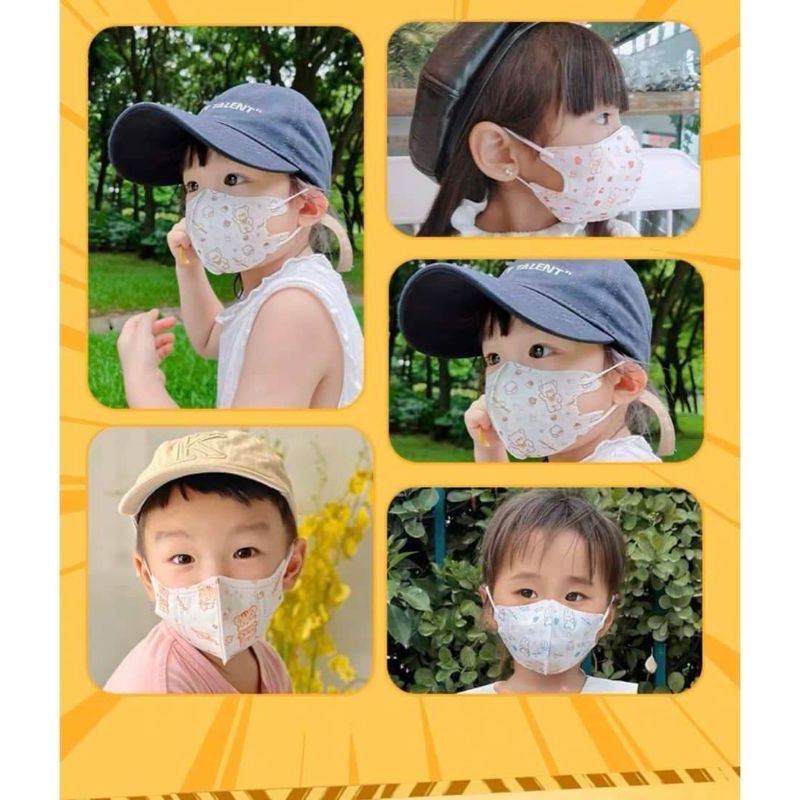 Khẩu trang 5d bé/ khẩu trang 5d kid