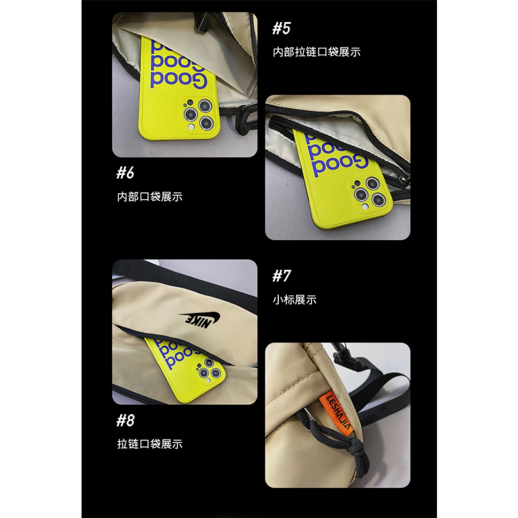 Túi Thể Thao Đeo Vai nika Thời Trang Chất Lượng Cao Cho Nam Và Nữ cl28800