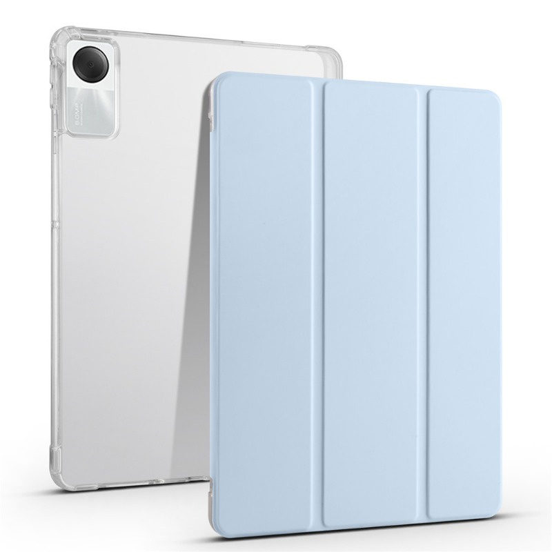 Bao Da Máy Tính Bảng Nắp Lật Thông Minh Có Ngăn Đựng Bút Cho xiaomi redmi pad se 2023 11.0 "Giá Đỡ