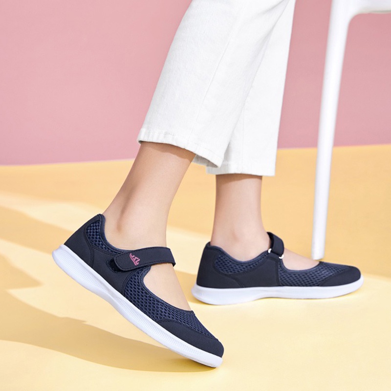CAMEL SPORTS Giày Thể Thao Phối Lưới Siêu Nhẹ Thoáng Khí Thoải Mái Thời Trang Cho Nữ
