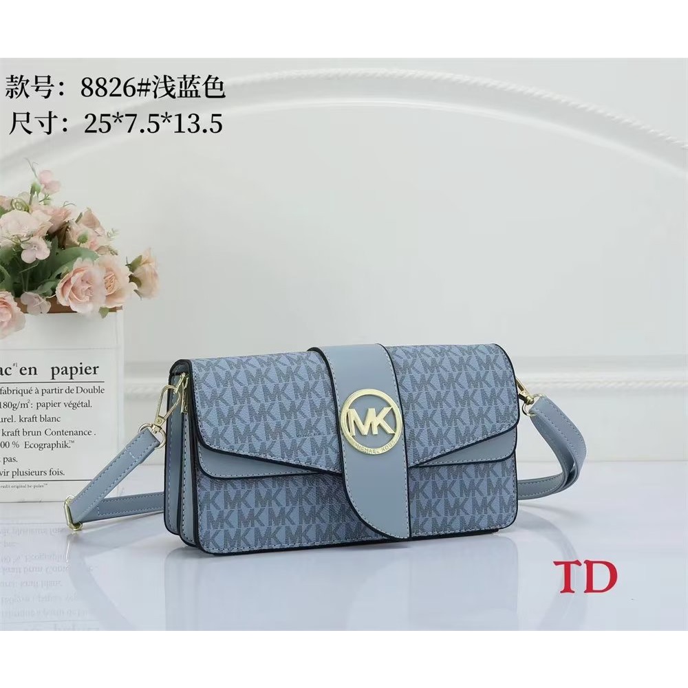 Michael kors Túi Da Đeo Chéo Thể Thao Thời Trang Cho Nam Nữ