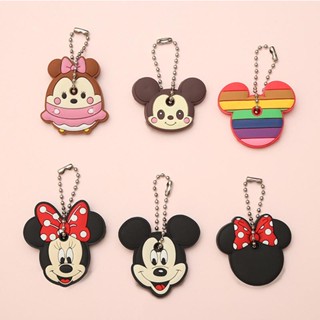 1 Chiếc Kẹp Thẻ Truy Cập Hắc Quản Gia Bằng Silicon Hình mickey mickey disney