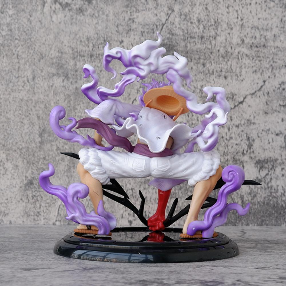 Mmluck Mô Hình Nhân Vật luffy gear 5 5 luffy gear 5 Bằng pvc 19cm Sưu Tầm