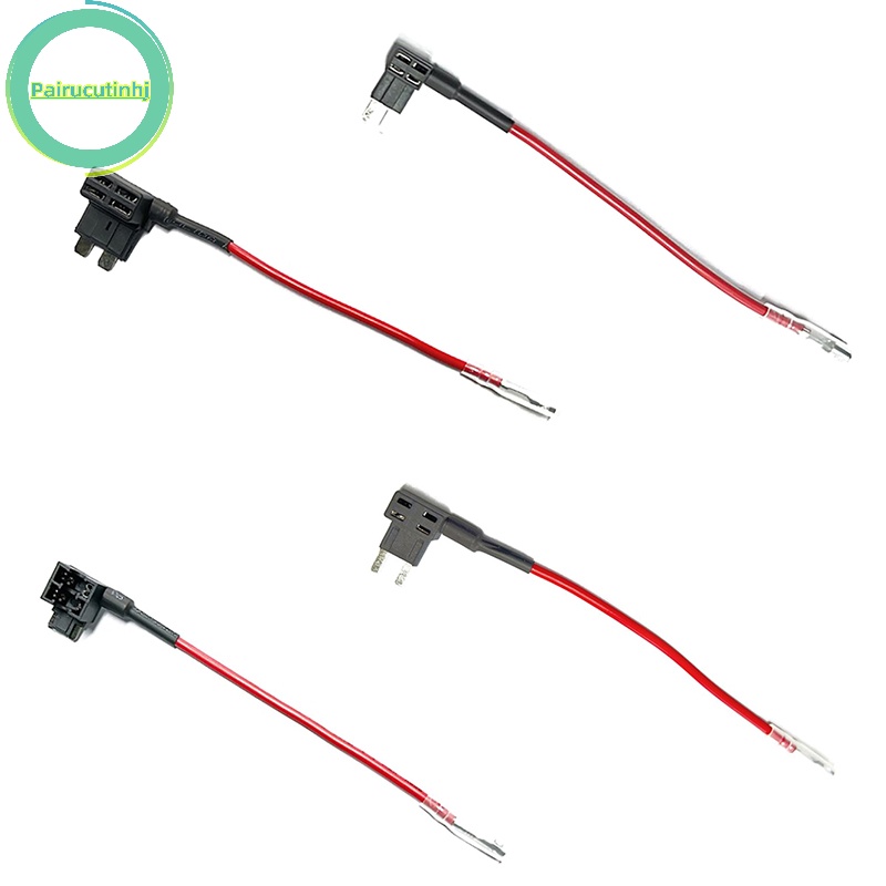 Cầu Chì parucutin 12v Kèm Cầu Chì 10a Cho Xe Ô Tô ford atm apm