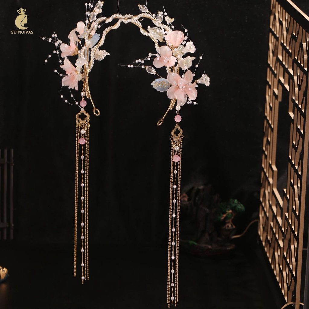 Băng Đô Cài Tóc Bằng Hợp Kim Thân Thiện Với Môi Trường Màu Sắc Cho Bé Gái