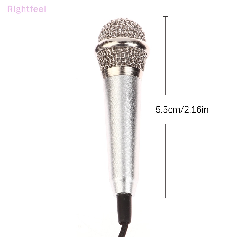 Micro mini Jack 3.5mm Có mic Hát karaoke mic Mới