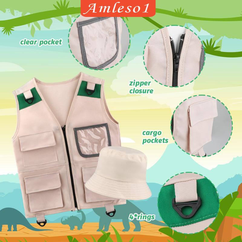 Bộ Đồ Hóa Trang Thám Hiểm Ngoài Trời Dành Cho Trẻ Em