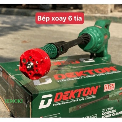 BÉP 6 CHIA DÙNG CHO MÁY RỬA XE PIN/ CHÍNH HÃNG/ GIÁ TỐT ĐL himoki