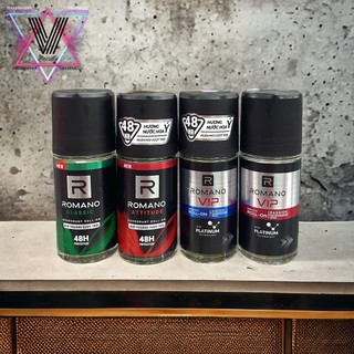 Lăn khử mùi Romano 50ml