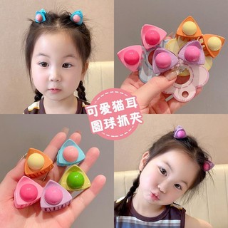 Kẹp tóc hình tai mèo dễ thương cho bé gái