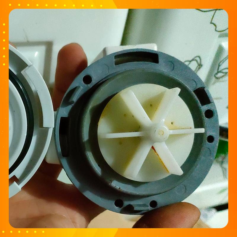 Bơm xả máy giặt SAMSUNG 24V DC lồng ngang bắt vít - Pump xả nước MG sámung cửa trước ss hàng Xịn