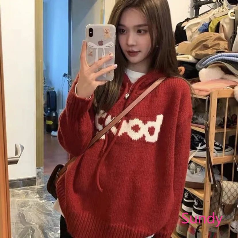 Áo Hoodie Màu Xám Thời Trang Thu Đông Hàn Quốc Cho Nữ
