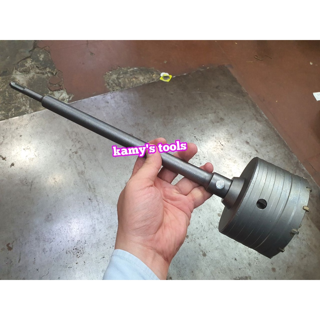 Mũi khoan khoét lỗ tường rút lõi bê tông 65mm 70mm 75mm 80mm 85mm 90mm 95mm 100mm dài 200mm 350mm