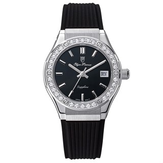 Đồng Hồ Nữ Olym Pianus OP990-45 ADLS-GL đen
