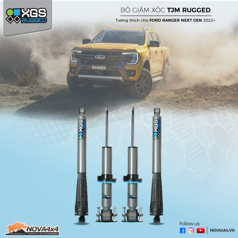 GIẢM XÓC TJM XGS RUGGED
