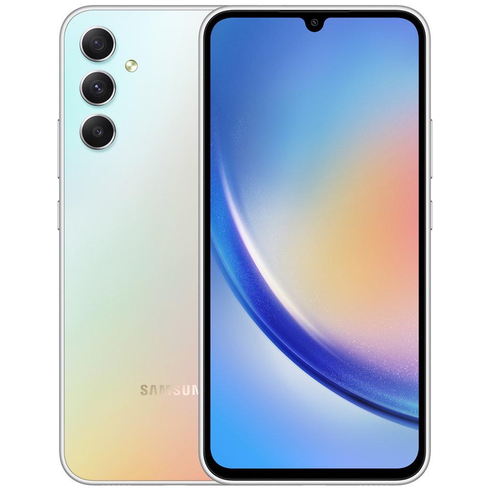 Điện thoại Samsung Galaxy A34 5G 8GB/128GB - Hàng chính hãng