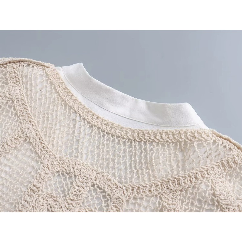 Zara Đầm Ngắn Giả Hai Lớp Phong Cách Âu Mỹ Thời Trang Cho Nữ 4786256 251