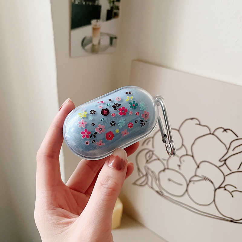 Ốp Điện Thoại tpu Trong Suốt Họa Tiết Hoạt Hình Đơn Giản Cho samsung galaxy buds / galaxy buds+ plus