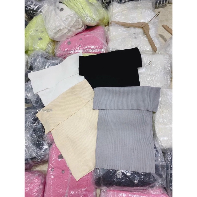 Áo bẹt vai ngắn tay, Áo trễ vai ngắn tay dáng ôm body capnhatxuhuong