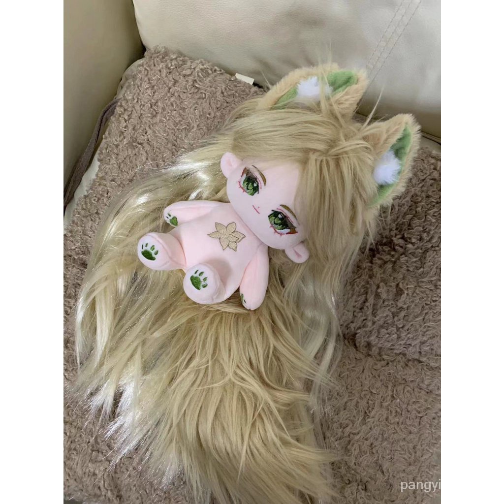 Búp Bê cotton jianluo 20cm Mặc Đồ Hình Nhân Vật anime luosha attribute Quà Tặng Sinh Nhật a0v5