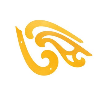 Bộ 3 Thước May Dùng Vẽ Đường Cong