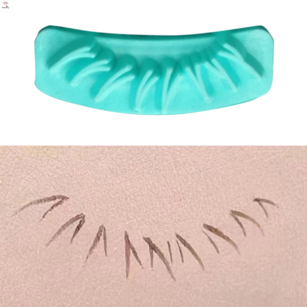 Con Dấu In Lông Mi Dưới diy