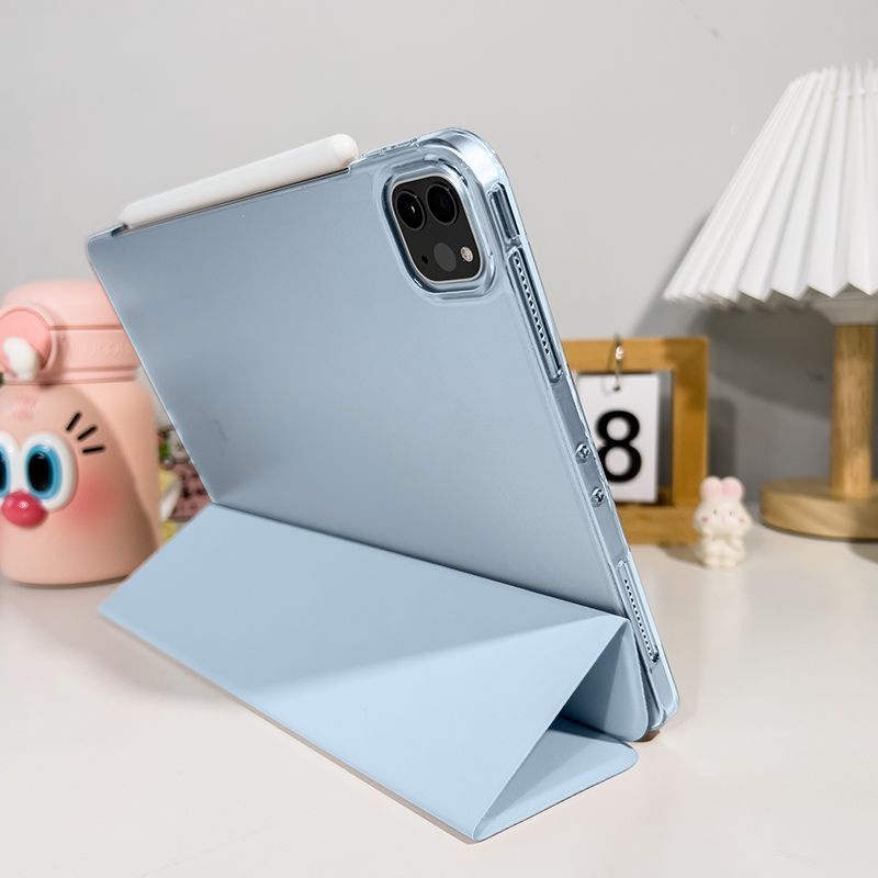 Ốp Bao Da Máy Tính Bảng Nắp Lật Thông Minh Cho xiaomi pad 6 pro 2023 redmi pad se 11 redmi pad 10.61 mi pad 5 pro 2021 Ốp
