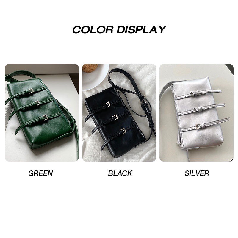 Túi đeo chéo phong cách Hàn Quốc thời trang mã t171 TIEMGIAYYEN3