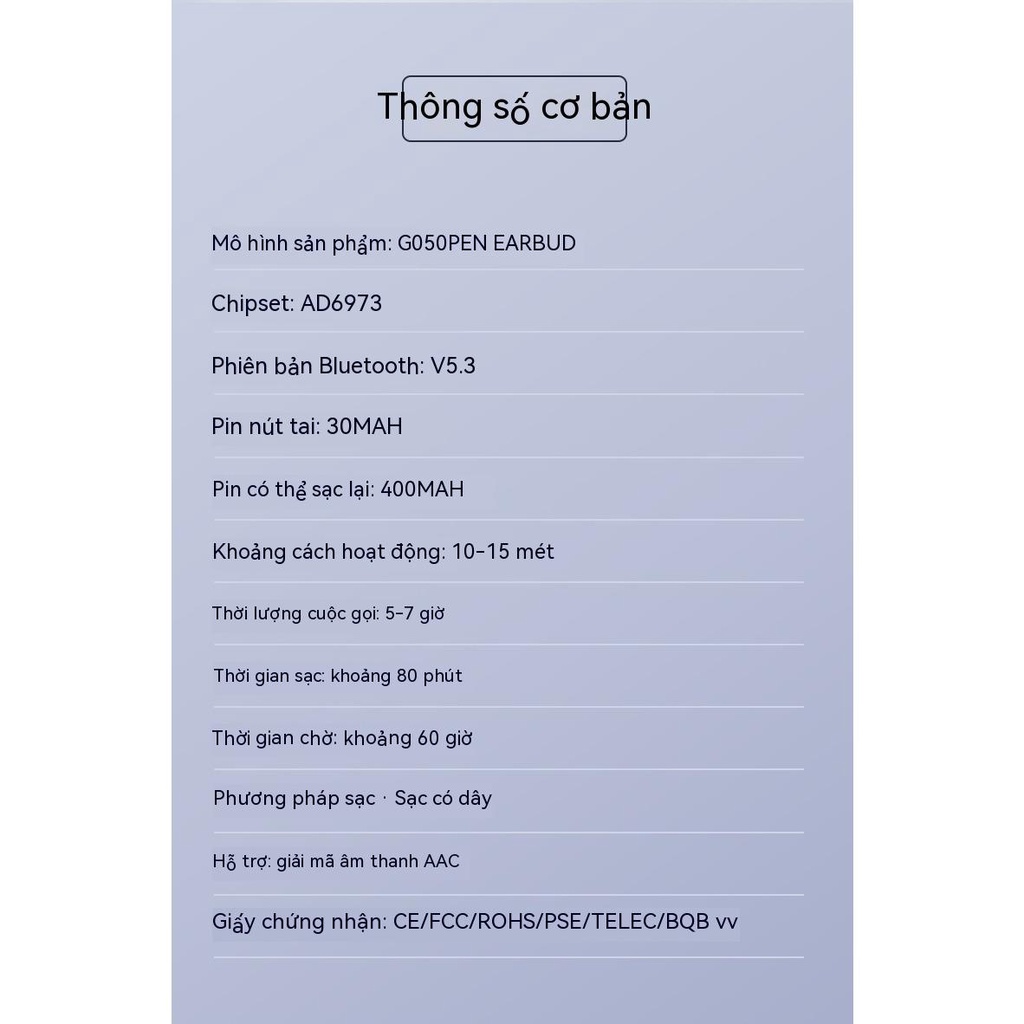 Tai Nghe Bluetooth Kiểu Treo Tai Nghe Bluetooth Mở Ows Thoáng Khí Thể Thao