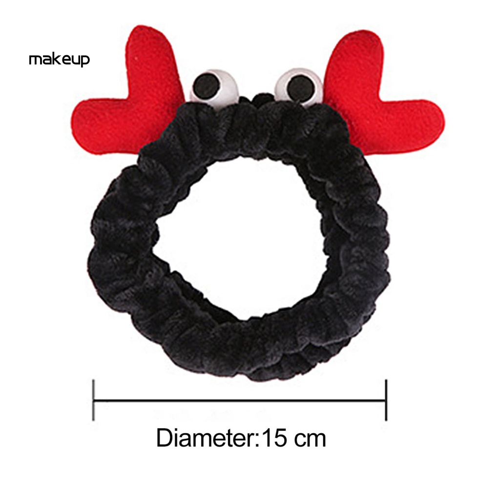 Băng Đô Cài Tóc Co Giãn Kiểu Tai Cua Hoạt Hình Dễ Thương Cho Nữ