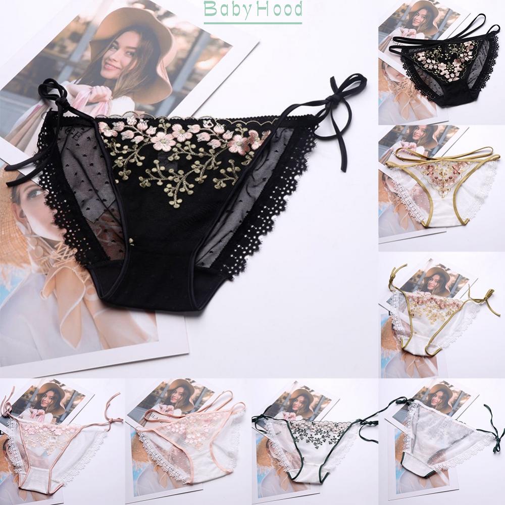 Women Underwear Mesh Knicker Skin-Friendly Seamless Briefs Panties Lingerie#BBHOOD