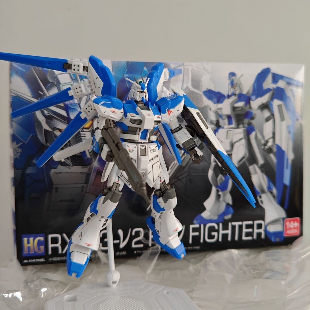 Hàng Mới Về Mới Mô Hình Lắp Ráp gundam hguc 095 1 / 144 hi nu gundam Manate