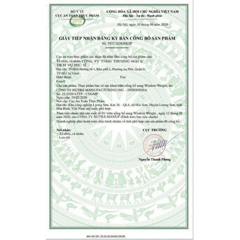 Viên uống hỗ trợ tăng cân và tăng cơ bắp Wisdom weight chính hãng