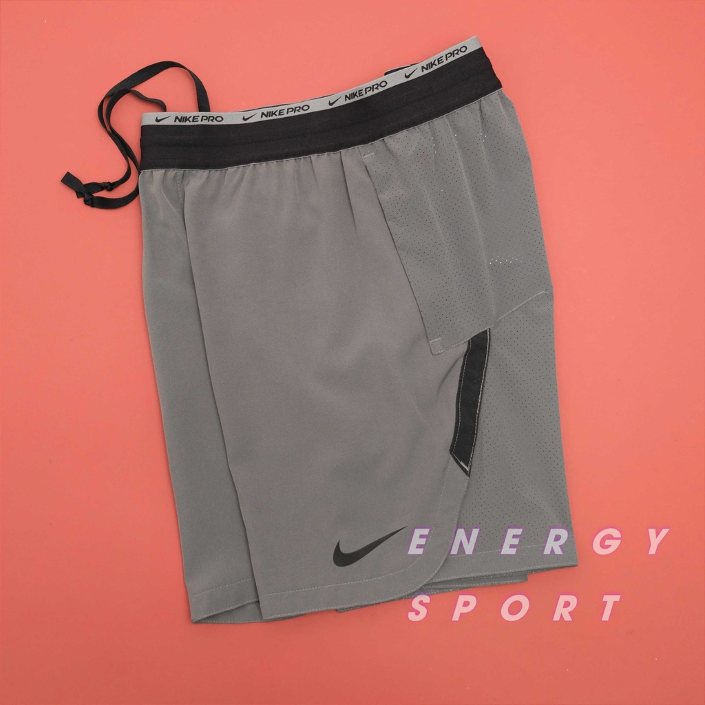 Quần Short Thể Thao Nam Nike Dri-FIT FlexPRO Xám - DD1700 068