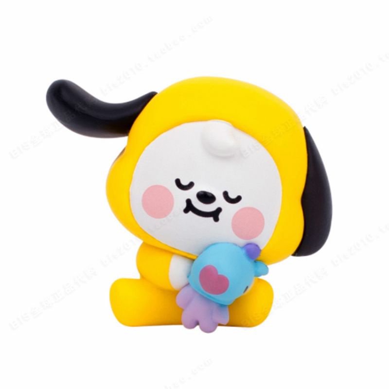 Phụ Kiện Trang Trí Xe Hơi Hình bt21 bts Dễ Thương