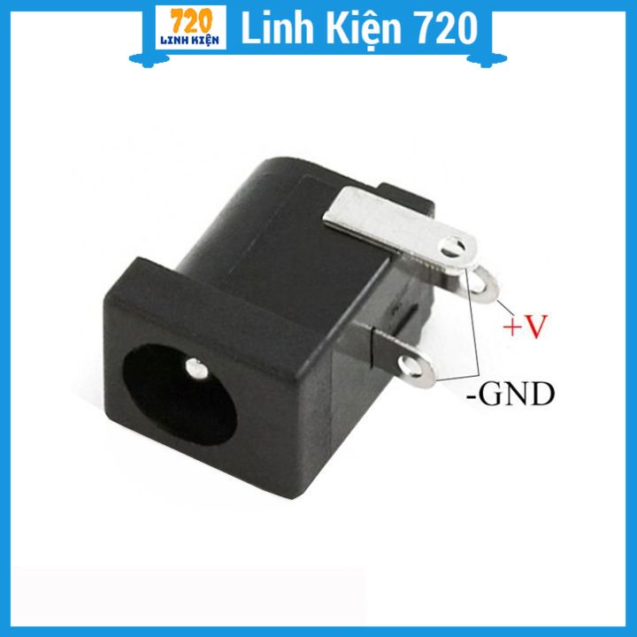 Combo 10 Jack DC Cái 3.5x1.5 chất lượng tốt