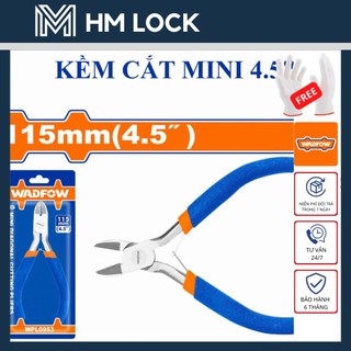 Kềm cắt mini 4.5 inch wadfow - hàng chính hãng - wpl0953 - hm lock