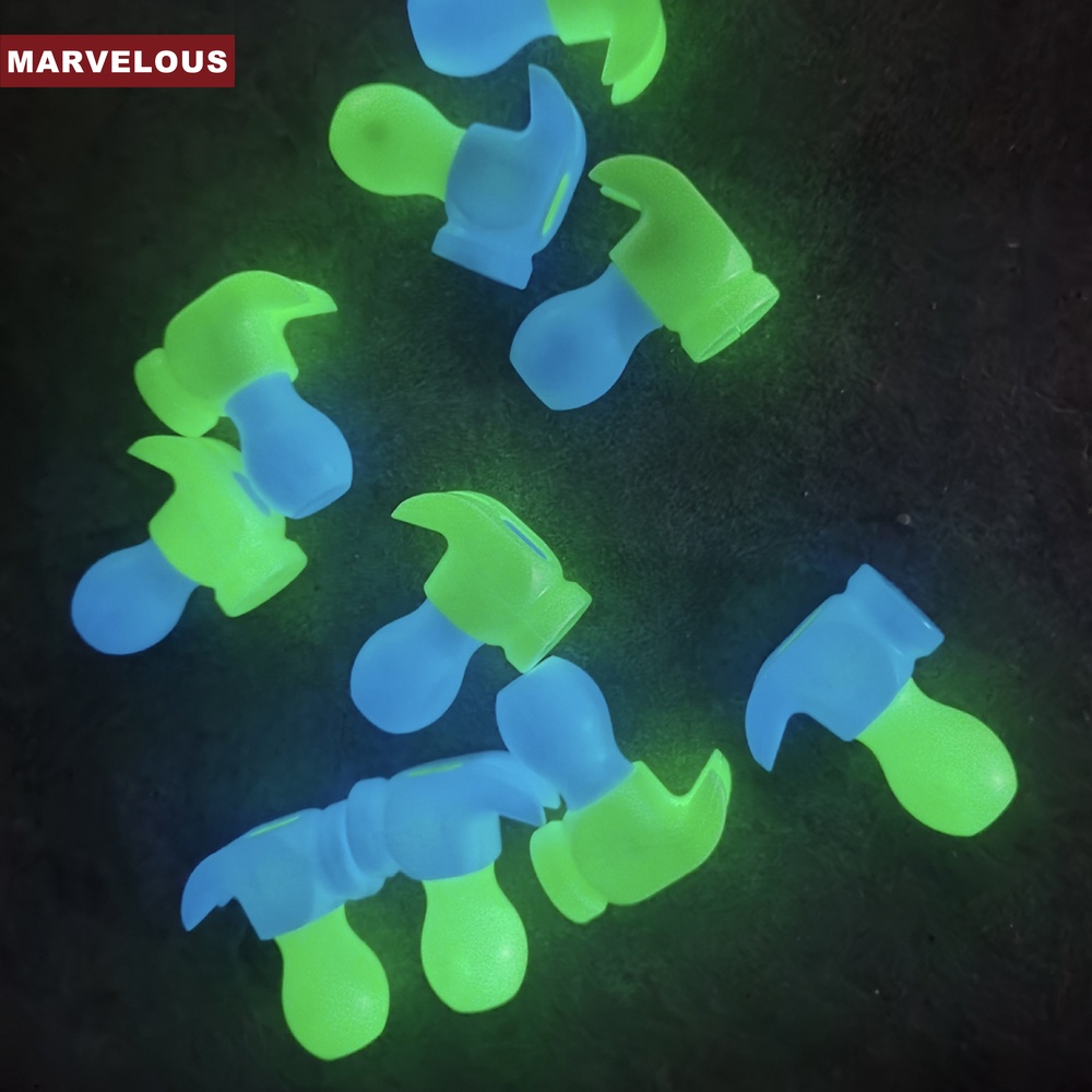 Búa Đồ Chơi Bằng Nhựa Phát Sáng 3d Vui Nhộn