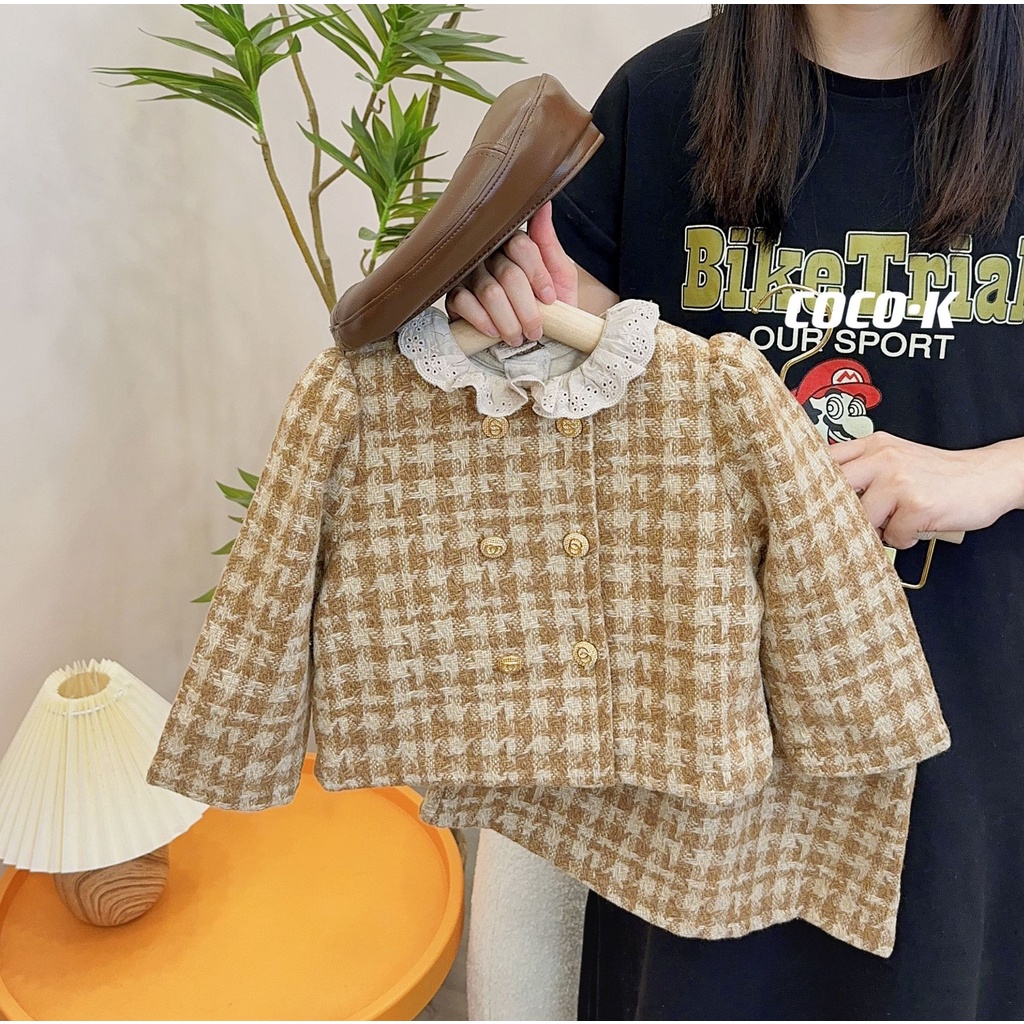 Bộ đồ thời trang dễ thương cho bé gái