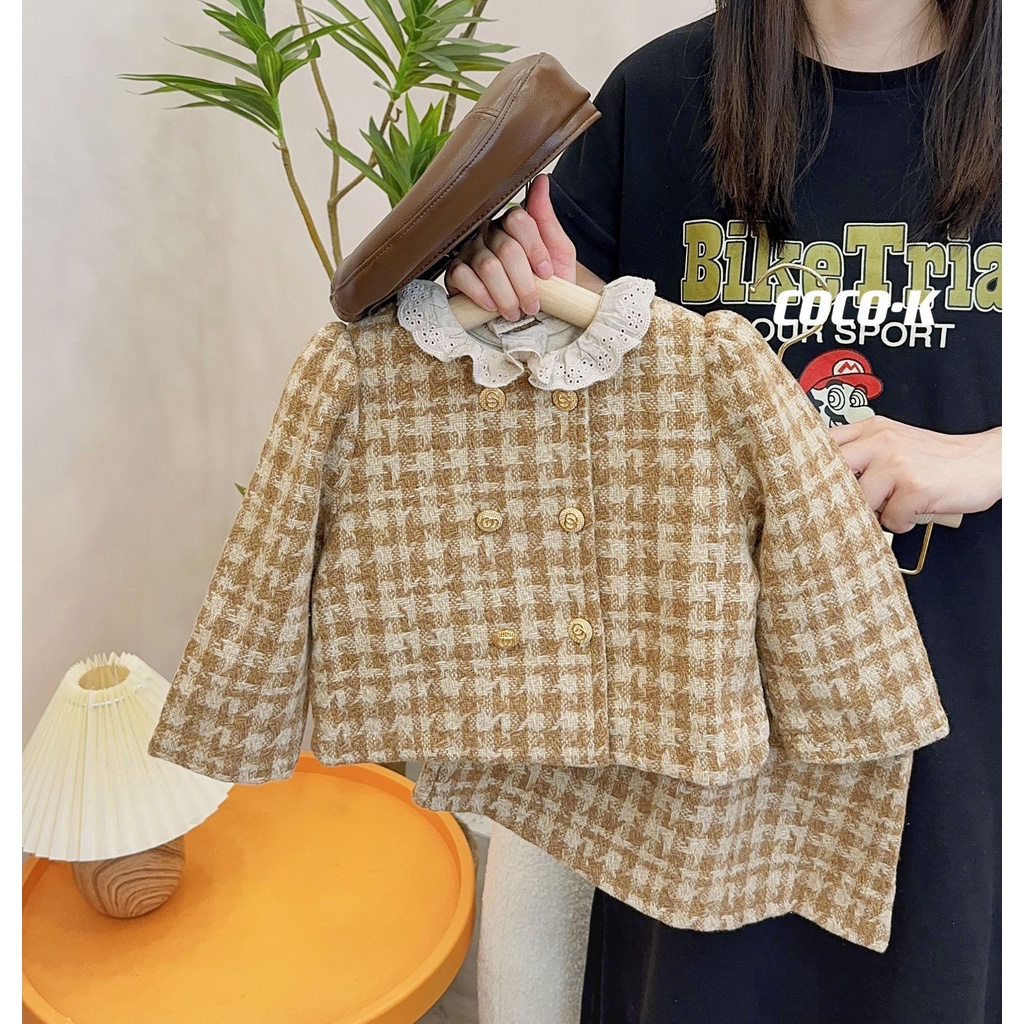 Bộ đồ thời trang dễ thương cho bé gái