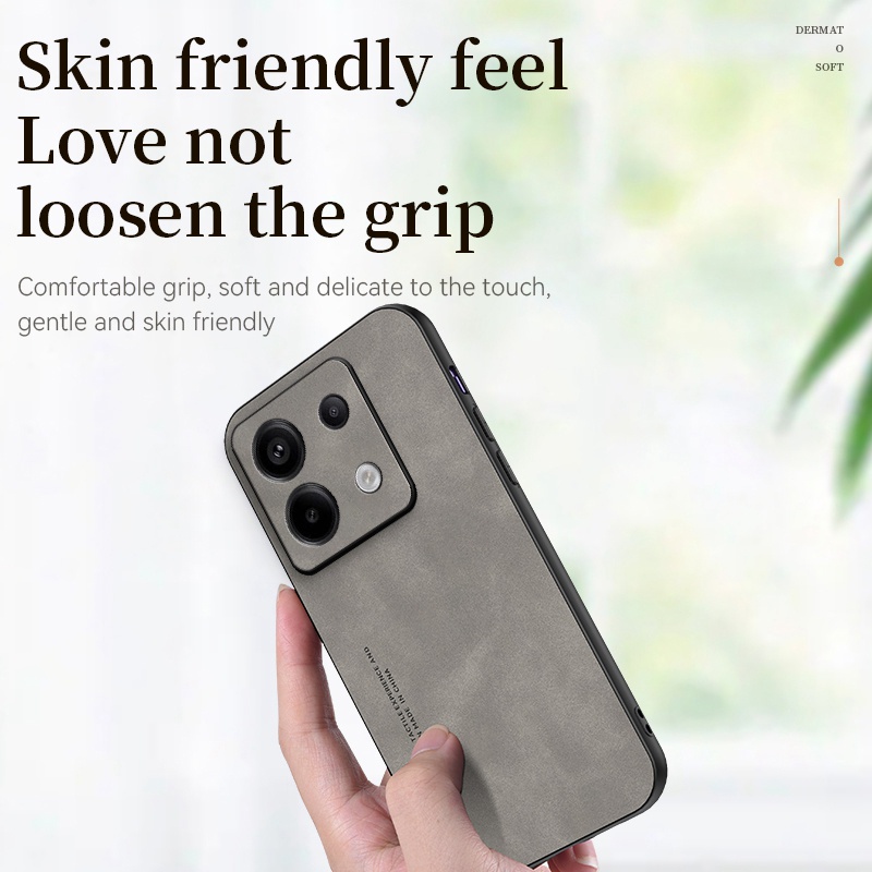 Ốp Điện Thoại pc Cứng Mặt Nhám Cho xiaomi redmi note 13 pro plus + pro +