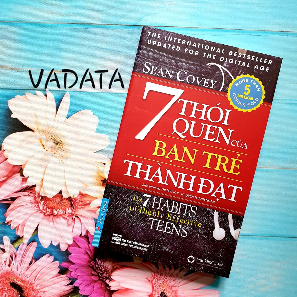 Sách 7 Thói Quen Của Bạn Trẻ Thành Đạt