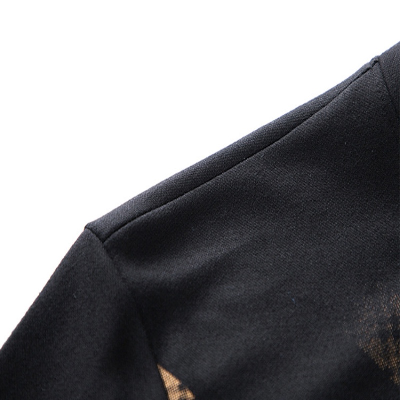 ☞Áo Thun Tay Dài Cổ Tròn Thoáng Khí Phong Cách Hàn Quốc Thời Trang Cho Nam